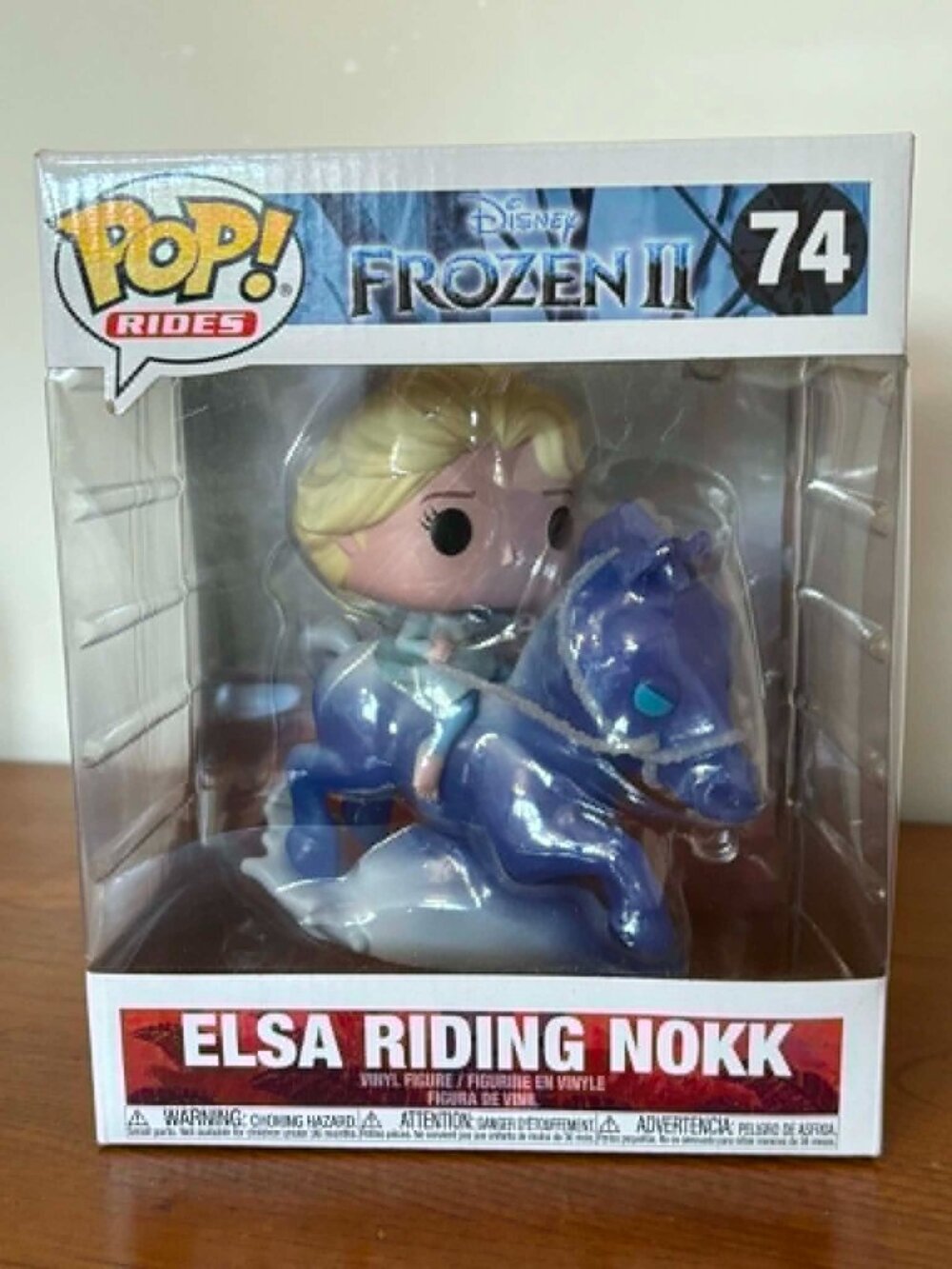 Funko Pop! Elsa Riding Nokk #74 | Frozen II | Disney Vinyl Figure